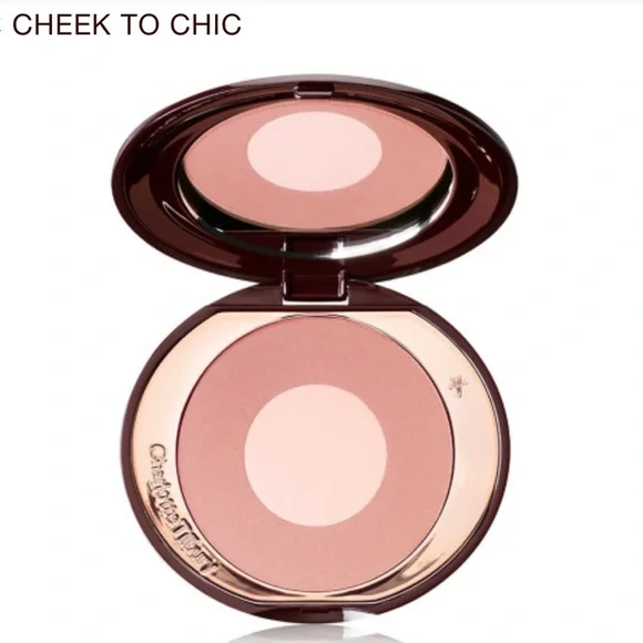 ✨Charlotte Tilbury CHEEK TO CHIC PILLOW TALK SWISH & GLOW BLUSHER