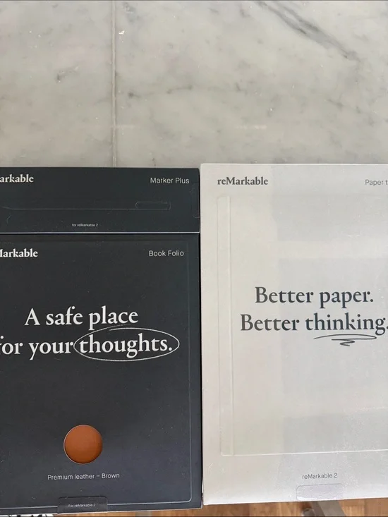 reMarkable Book Folio & Paper Tablet Covers in Black and White