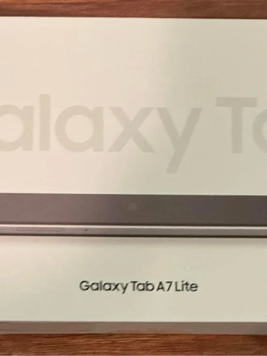 Samsung Galaxy Tab A7 Lite - Silver Accent