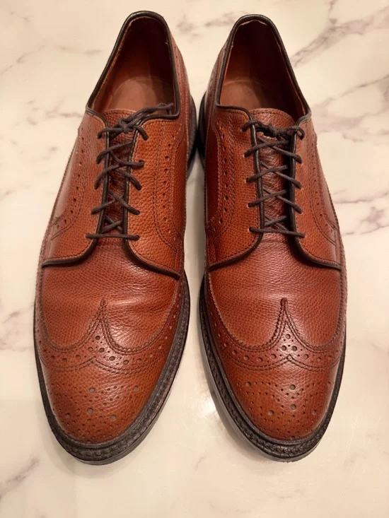Allen Edmonds MacNeil Wingtip Oxfords, Size 9D