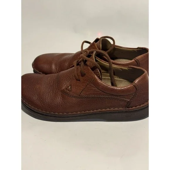 Birkenstock Footprints Memphis Shoes Sz 40 Mens 7 Woman's 9 Lace Up Oxford