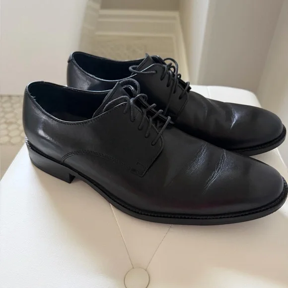 Men’s Cole Haan black leather oxfords