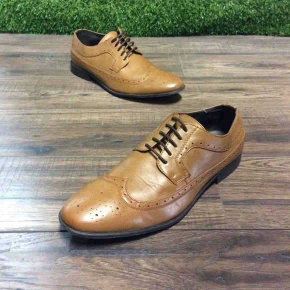 Tan ASOS Oxfords