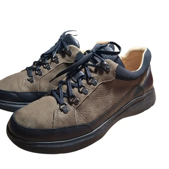 Samuel Hubbard Men's size 12 Leather Performance Walker Hiking Comfort‎ Shoes