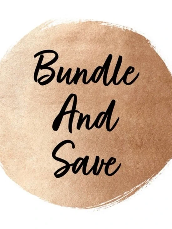 Bundle and Save Graphic - Rose Gold Circle