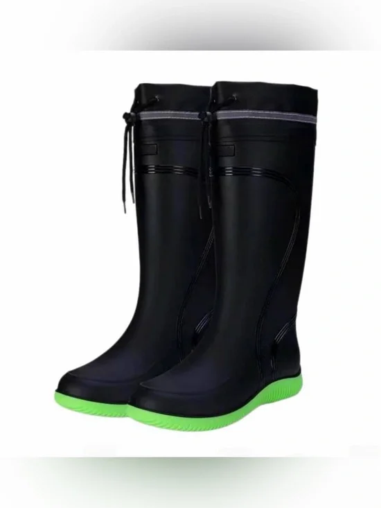 Men’s size 9 (EUR sz 42) Rain Boots, Comfort Lightweight Gardening Fishing Boots