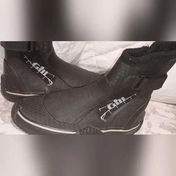 Gill Neoprene boots mens 5/6 Womens 7 Water Scuba Yacht Euro 37/38