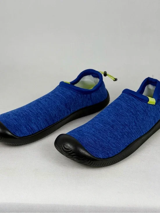 Rugged Shark Men's Size 12 Riptide Water Shoes with Drainage Neoprene Slip-On