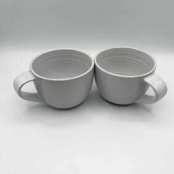 Pottery Barn Mugs - Set Of 2