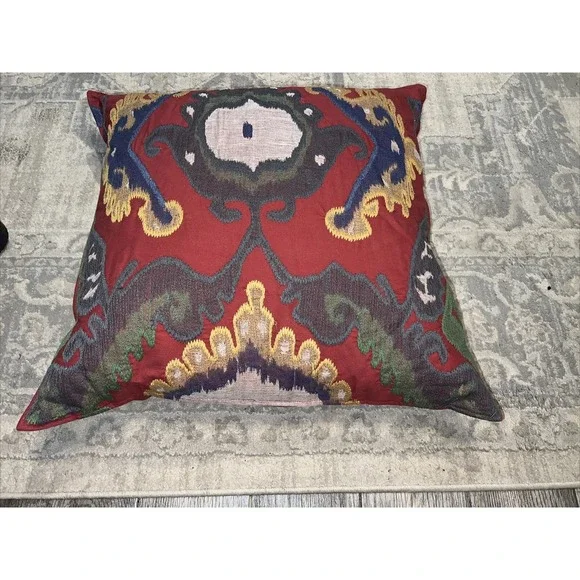 Pottery Barn‎ Pillow Cover Jacquard Throw Pillow 24