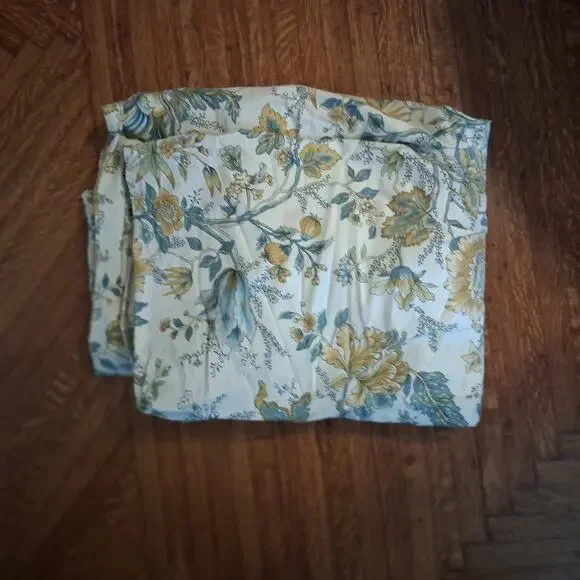 Pottery Barn Duvet cover bedspread twin cotton floral Marie Palampore