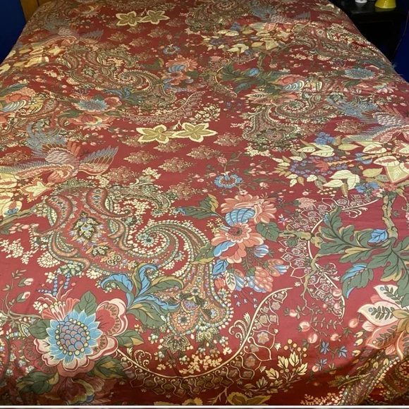 Pottery Barn Clara Duvet Cover. Full/queen