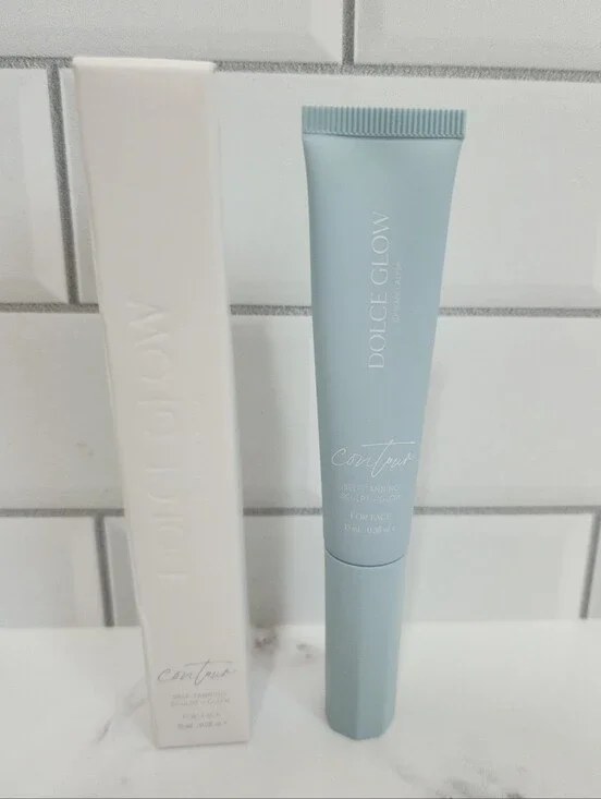 Dolce Glow By Isabel Alysa Contour Self-Tanning Sculpt + Glow