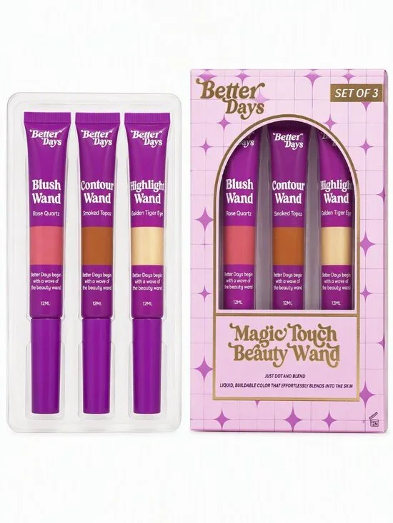 Set of 3 Contour Wand Set