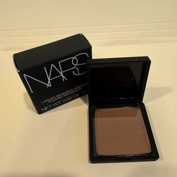 NARS Bronzer Bronzing Powder in Laguna 2 Original Travel Purse Fun Size 0.05 NIB