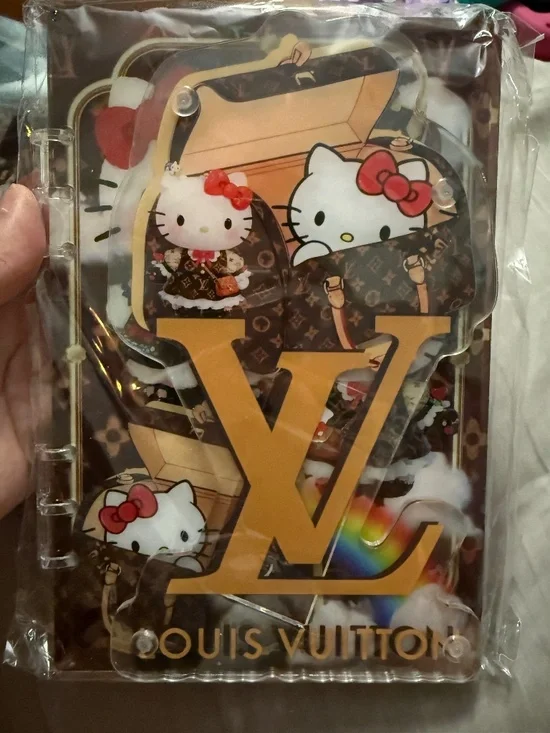 LV Shaker Notebook HELLO KITTY A5