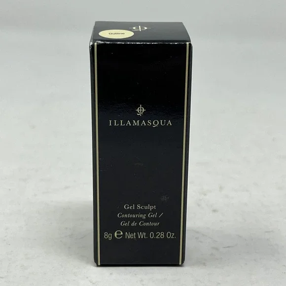 Illamasqua Gel Sculpt Contouring Gel Outline 8g 0.28 Oz Matte Face Contour Stick