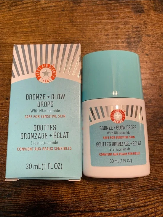 First Aid Beauty Bronze + Glow Drops