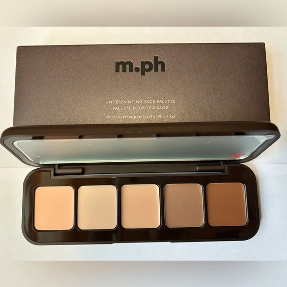 NWT🌷(light)m.ph Underpainting Face Highlight & Contour Pallet