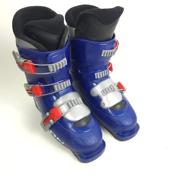 Salomon Performa T3 Ski Boots Blue Men’s 6 / Women’s 7.5 Mondo 24.5 Snow Winter