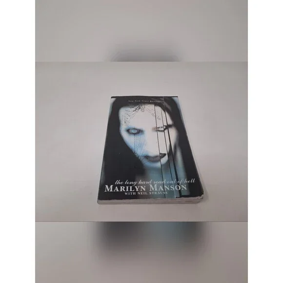 Marilyn Manson Book The Long Hard Road Out of Hell Neil Strauss Softcover