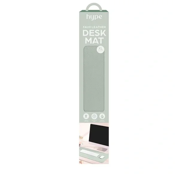 Hype NIB XL Desk Mat- Mint Green