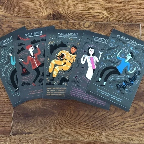 Women in Science by: Rachel Ignotofsky postcard set #11