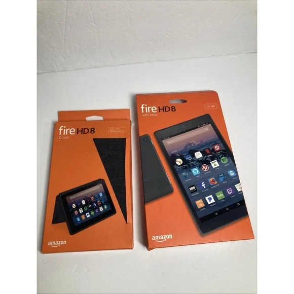 Amazon Fire HD 8 (7th Generation) 16GB Wi-Fi Black Reset Tested