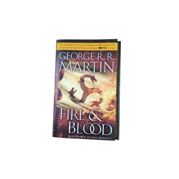 Fire & Blood by George R R Martin Paperback Edition NEW
