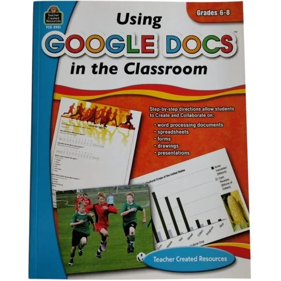 Using‎ Google Docs in the Classroom, Grades 6-8 by Steve Butz (2012)  TCR 2931