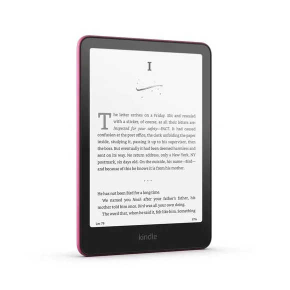 New! Amazon Kindle Paperwhite eReader 16GB 2024 Gen 12 (Latest) Raspberry SA568B