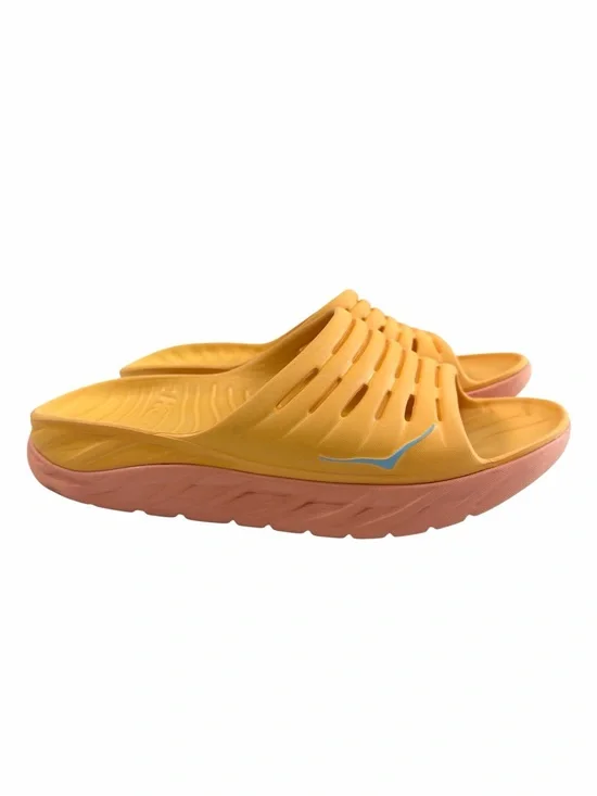 Hoka U Ora Recovery Slides Men’s Size 10