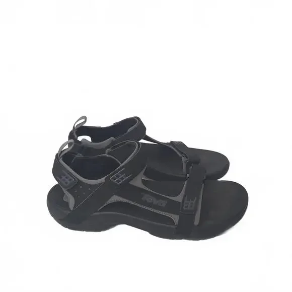 Teva‎ Men's Minam Outdoor Black Sandals Size 13