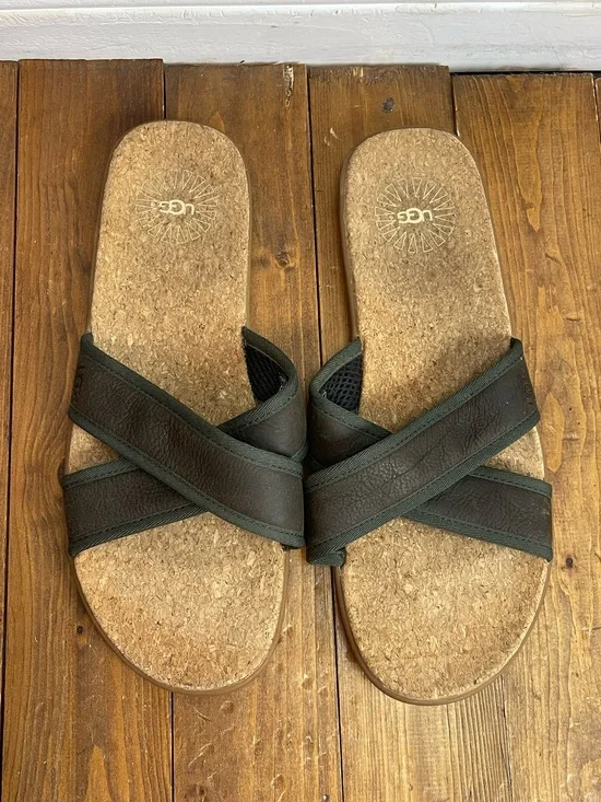 Ugg seaside slide Mens size 14