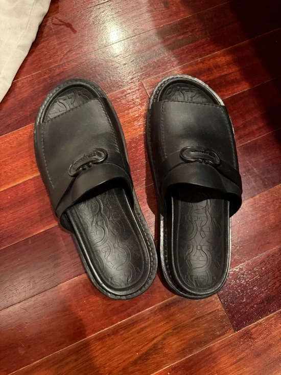 Ferregamo men’s sandals