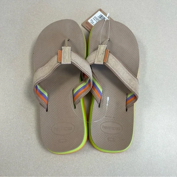 Havaianas Men's Urban Fusion II Sandal - Rose Gold - Men's Size 9/10 - NWT