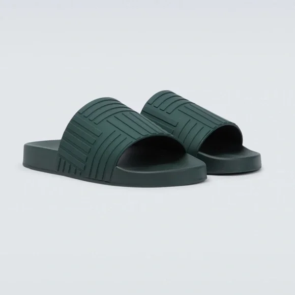 Bottega Veneta Slides in color Inkwell