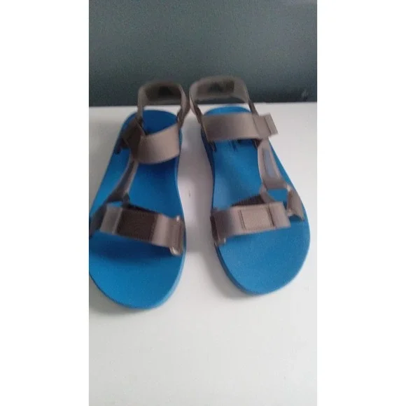 Ozark Trail Sport Sandals Adjustable‎ Straps Blue Comfort Casual Size?