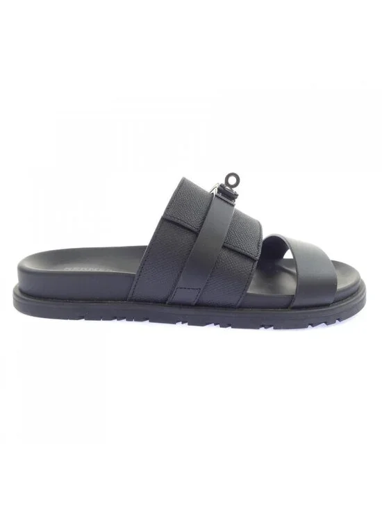 Hermes Jackson Kelly Buckle Sandals