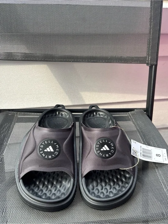 Adidas by Stella McCartney slides Size 8 Men’s NWT