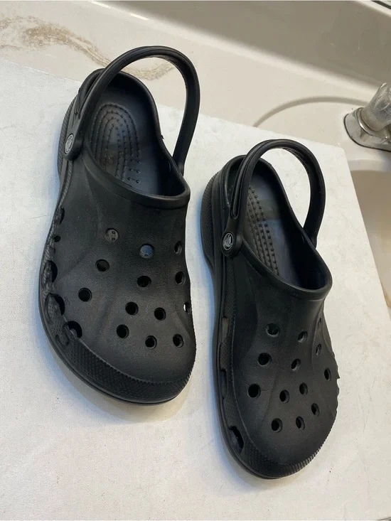 CROCS Classic Black Unisex Clogs
