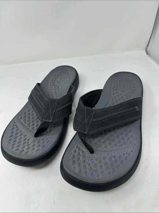 Crocs Flip Flops Size 13