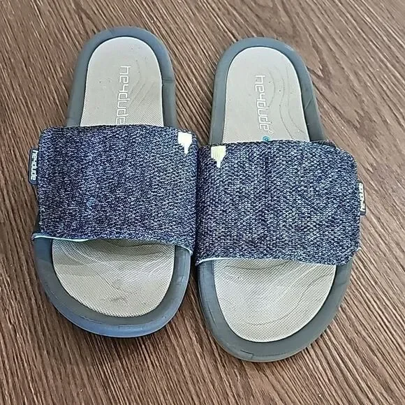 - Mens Hey Dude‎ Slides size 9