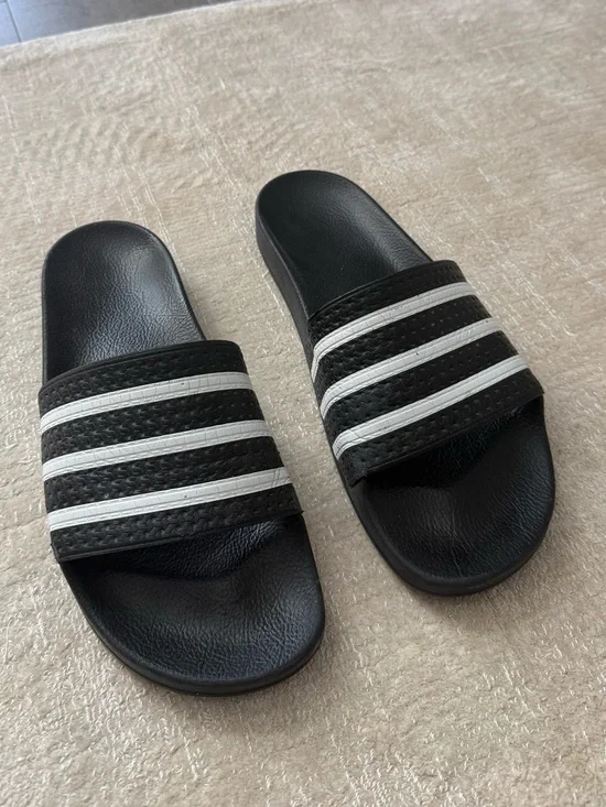 Adidas slides size 12