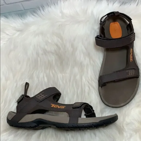 Teva Brown‎ Sport Hiking Sandals S/N 5328 Sz 12