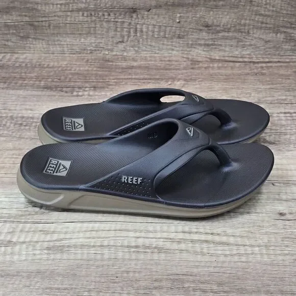 Reef One Flip Flop Men's Size 8 Brown Thong Sandals NEW