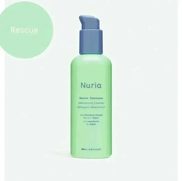 Nuria Rescue rebalancing Cleanser