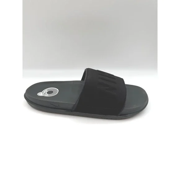 Nike Offcourt Slide, Men's 8,Black Anthracite Revive Foam BQ4639-003,NEW/DamgBox