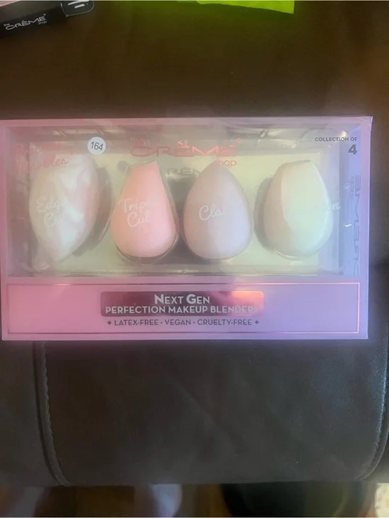 Next Gen Perfection Makeup Blenders - Pink & Cream (4-Pack)