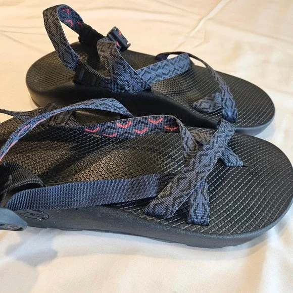 Chaco Men's‎ Classic Sandals in Stepped Navy 11